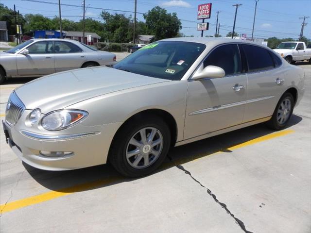 2009 Buick LaCrosse All The Whistlesbells