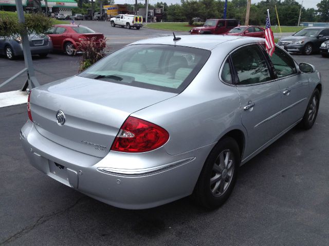 2009 Buick LaCrosse All The Whistlesbells