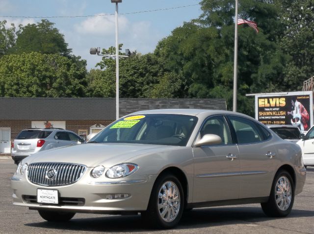 2009 Buick LaCrosse GS 460 Sedan 4D