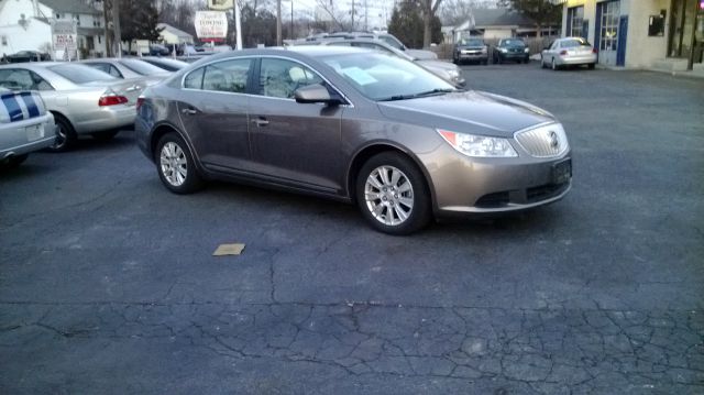 2010 Buick LaCrosse GS 460 Sedan 4D