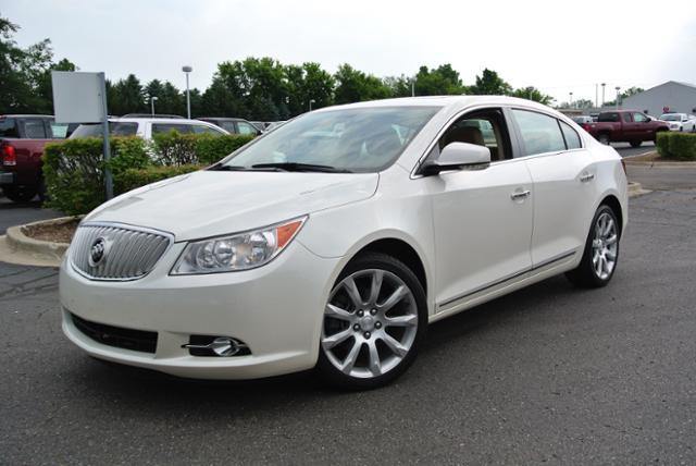 2010 Buick LaCrosse GL Sedan 4D