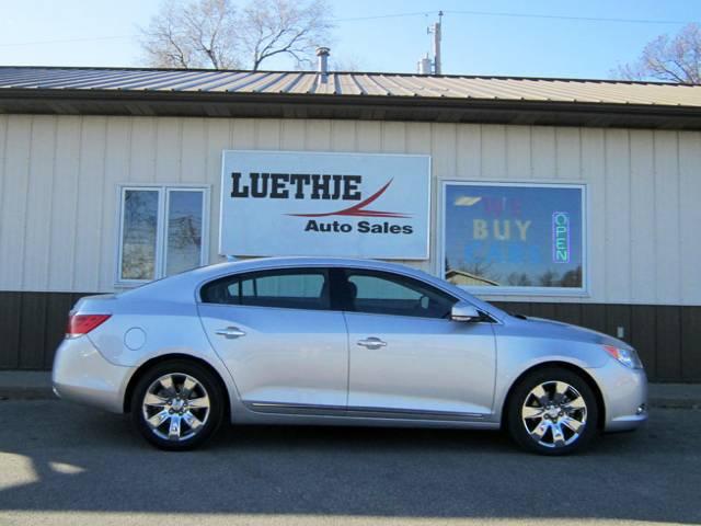 2010 Buick LaCrosse G37 Journey Coupe 2D