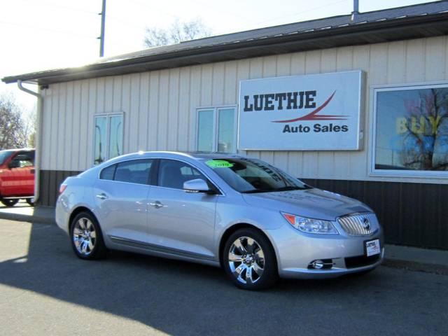 2010 Buick LaCrosse G37 Journey Coupe 2D