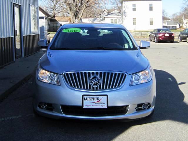 2010 Buick LaCrosse G37 Journey Coupe 2D