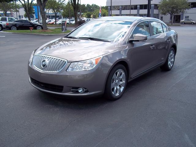 2010 Buick LaCrosse All The Whistlesbells