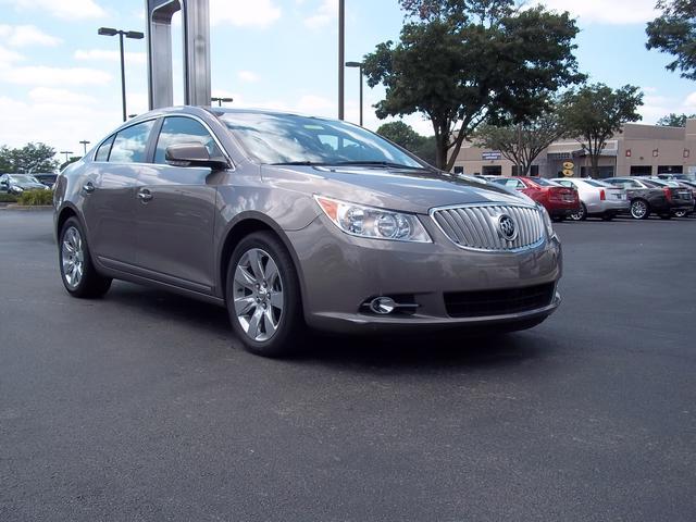 2010 Buick LaCrosse All The Whistlesbells