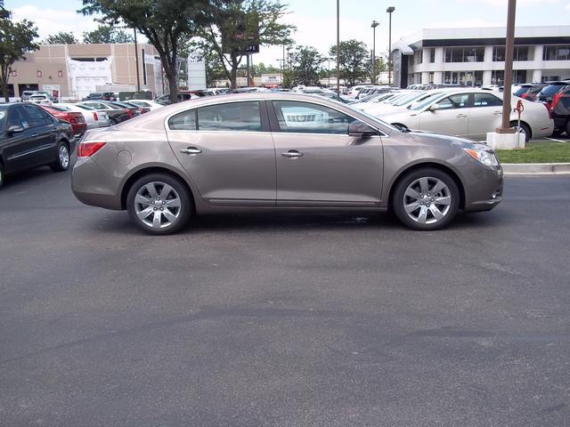 2010 Buick LaCrosse All The Whistlesbells