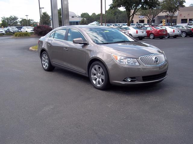 2010 Buick LaCrosse All The Whistlesbells