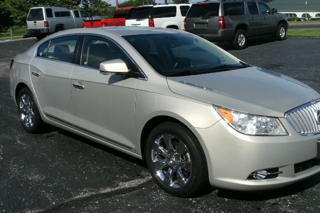 2010 Buick LaCrosse All The Whistlesbells