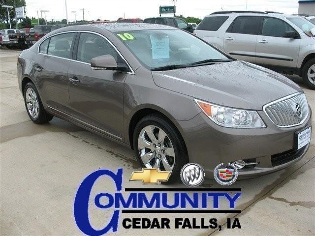 2010 Buick LaCrosse All The Whistlesbells