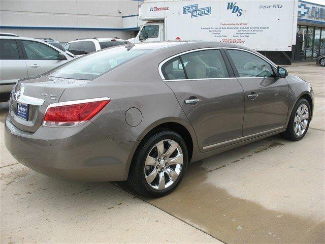 2010 Buick LaCrosse All The Whistlesbells