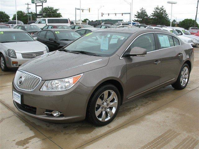 2010 Buick LaCrosse All The Whistlesbells