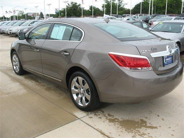 2010 Buick LaCrosse All The Whistlesbells