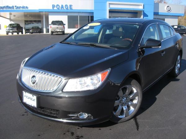 2010 Buick LaCrosse GL Sedan 4D