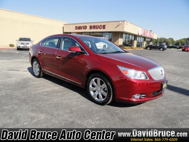 2010 Buick LaCrosse All The Whistlesbells