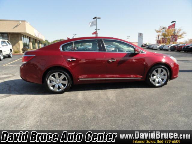 2010 Buick LaCrosse All The Whistlesbells