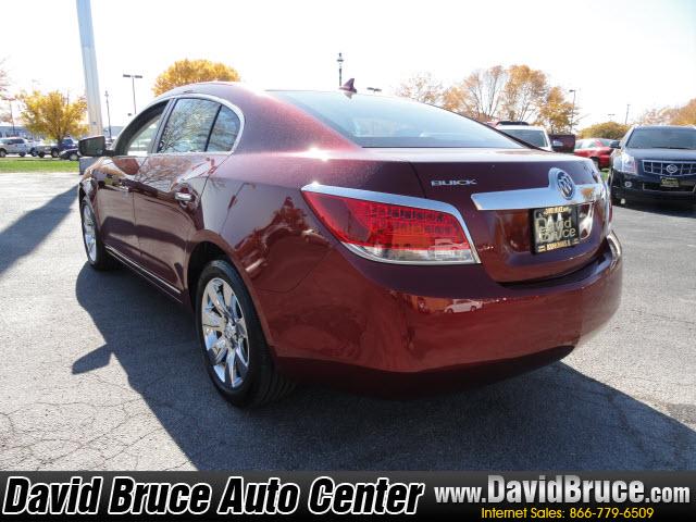 2010 Buick LaCrosse All The Whistlesbells