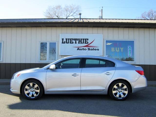 2010 Buick LaCrosse G37 Journey Coupe 2D