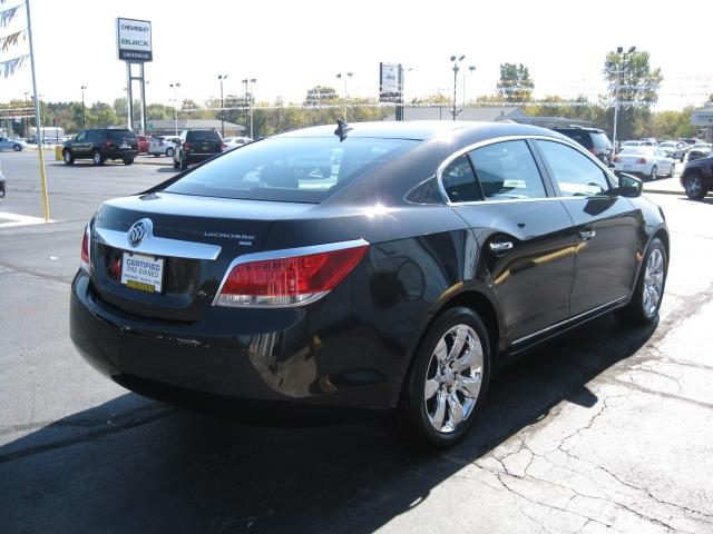 2010 Buick LaCrosse All The Whistlesbells