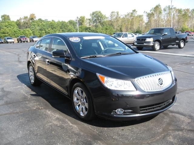 2010 Buick LaCrosse All The Whistlesbells