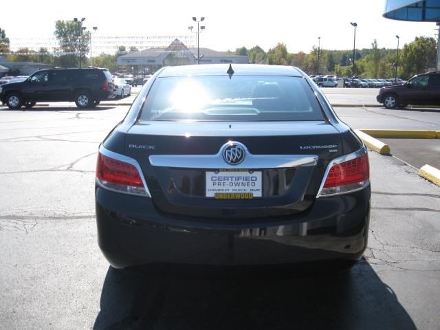 2010 Buick LaCrosse All The Whistlesbells