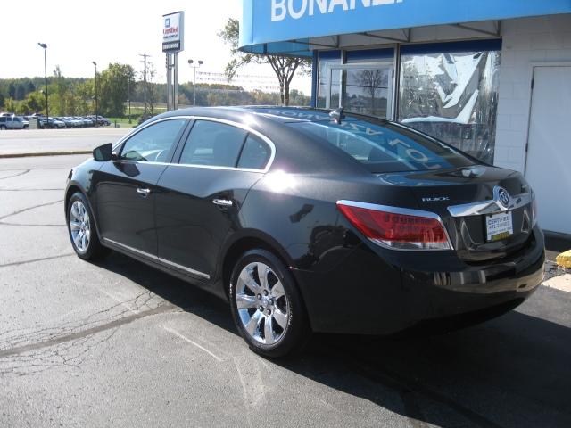 2010 Buick LaCrosse All The Whistlesbells