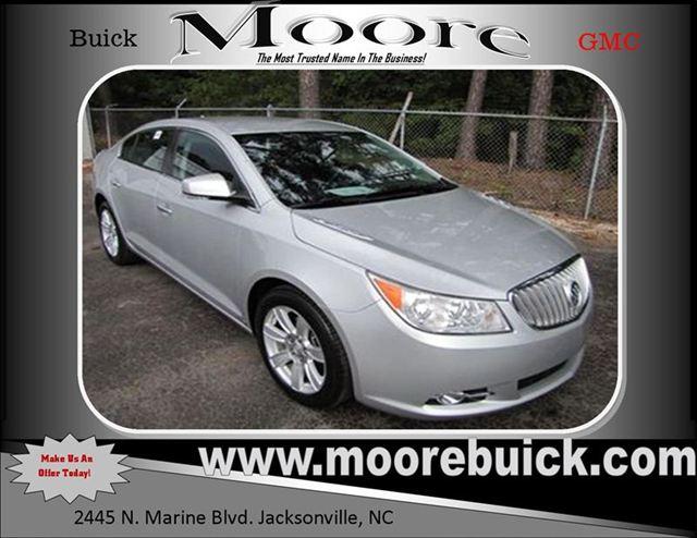 2010 Buick LaCrosse EX 4D Hardtop