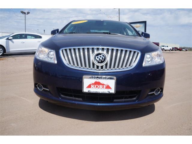 2010 Buick LaCrosse All The Whistlesbells