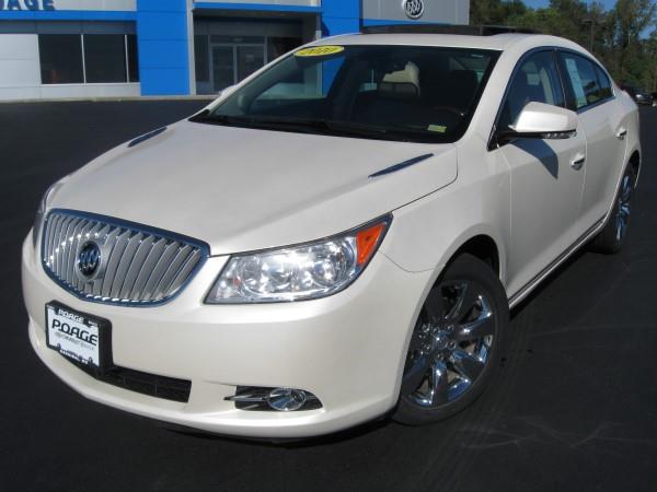 2010 Buick LaCrosse All The Whistlesbells