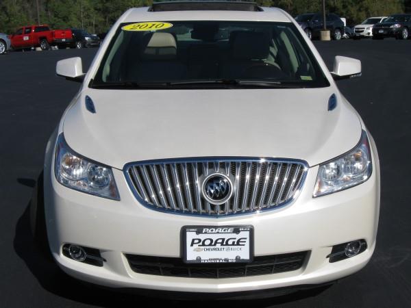 2010 Buick LaCrosse All The Whistlesbells