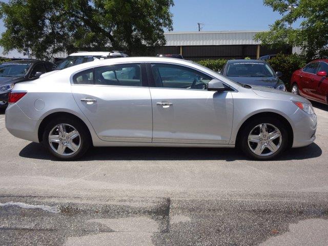 2010 Buick LaCrosse GS 460 Sedan 4D