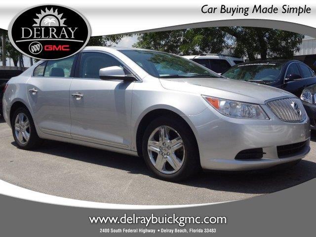 2010 Buick LaCrosse GS 460 Sedan 4D