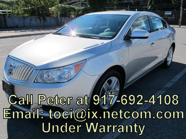 2010 Buick LaCrosse GS 460 Sedan 4D