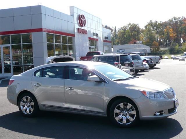 2011 Buick LaCrosse All The Whistlesbells