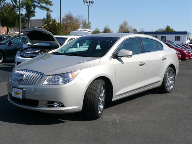 2011 Buick LaCrosse All The Whistlesbells