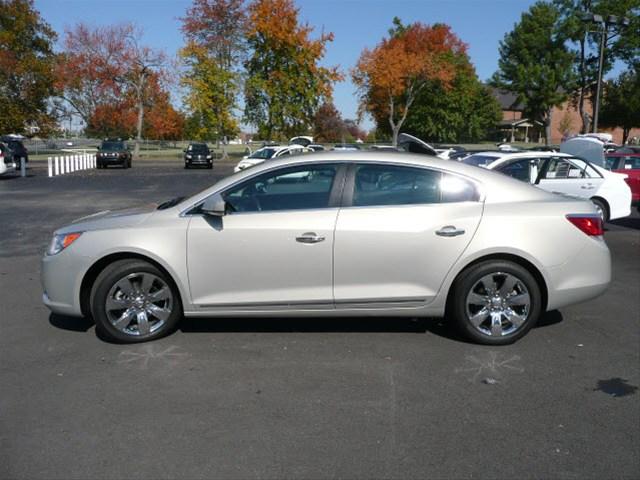 2011 Buick LaCrosse All The Whistlesbells