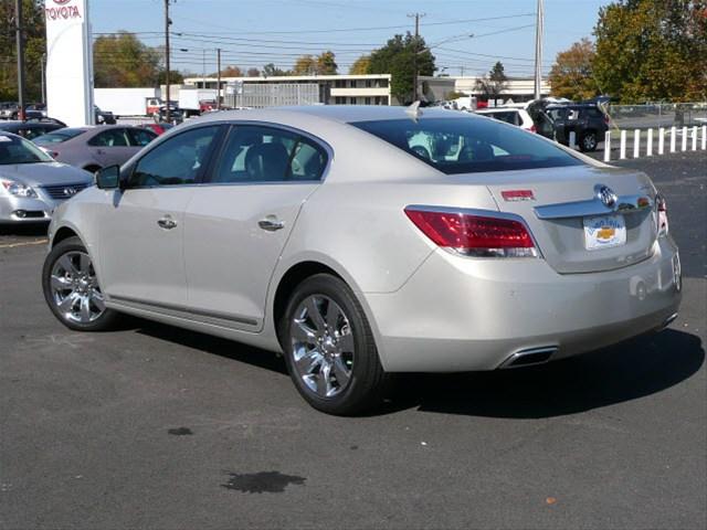 2011 Buick LaCrosse All The Whistlesbells