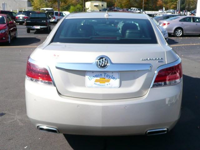 2011 Buick LaCrosse All The Whistlesbells