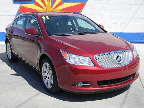 2011 Buick LaCrosse LS EXT 4X4