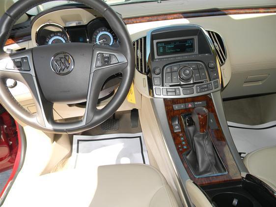 2011 Buick LaCrosse LS EXT 4X4