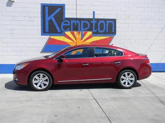 2011 Buick LaCrosse LS EXT 4X4