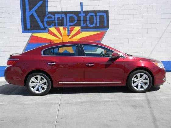 2011 Buick LaCrosse LS EXT 4X4