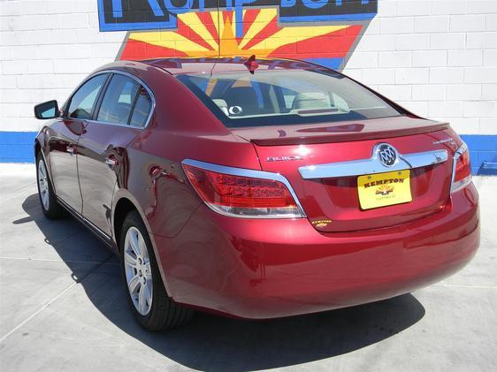 2011 Buick LaCrosse LS EXT 4X4