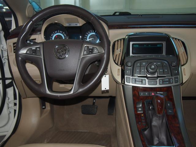 2011 Buick LaCrosse All The Whistlesbells