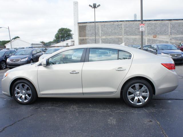 2011 Buick LaCrosse All The Whistlesbells