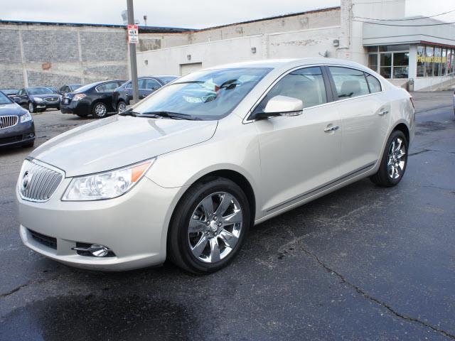 2011 Buick LaCrosse All The Whistlesbells