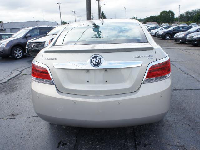 2011 Buick LaCrosse All The Whistlesbells