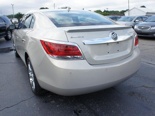 2011 Buick LaCrosse All The Whistlesbells