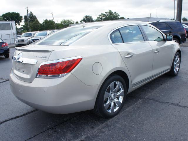 2011 Buick LaCrosse All The Whistlesbells