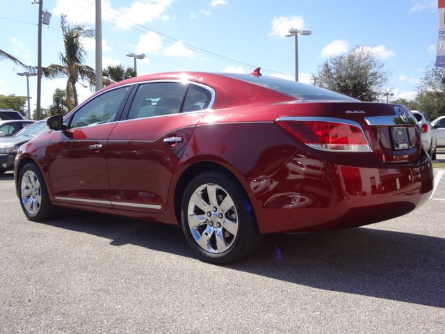 2011 Buick LaCrosse All The Whistlesbells